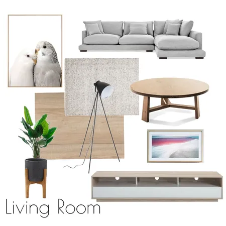 Living room Interior Design Mood Board by ilovestyle on Style Sourcebook