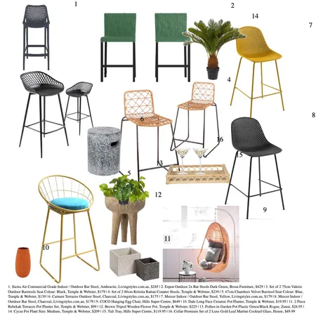 Front Deck Style Interior Design Mood Board by KateMackay on Style Sourcebook