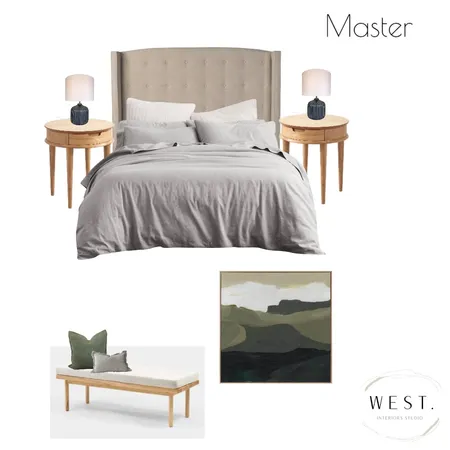 Yokine Master Interior Design Mood Board by WEST. Interiors Studio on Style Sourcebook