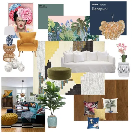 Module 3 Interior Design Mood Board by juanvt123 on Style Sourcebook