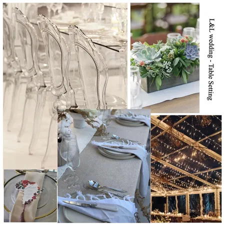 Table Setting 1 - Rev 4 Interior Design Mood Board by Paballo on Style Sourcebook