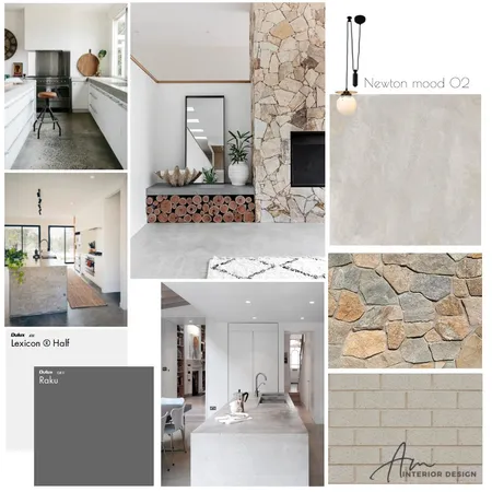 Newton Mood Kitchen Interior Design Mood Board by AM Interior Design on Style Sourcebook