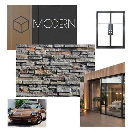 box modern Interior Design Mood Board by Anne Tuckley on Style Sourcebook