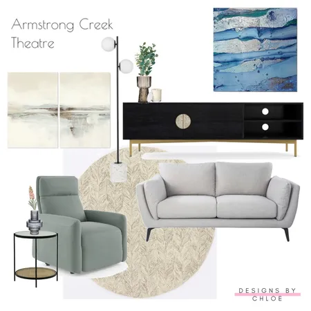 Armstrong Creek Theatre Interior Design Mood Board by Designs by Chloe on Style Sourcebook