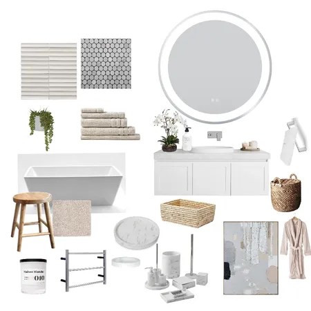 bathroom upstairs Interior Design Mood Board by amberstewartxx on Style Sourcebook