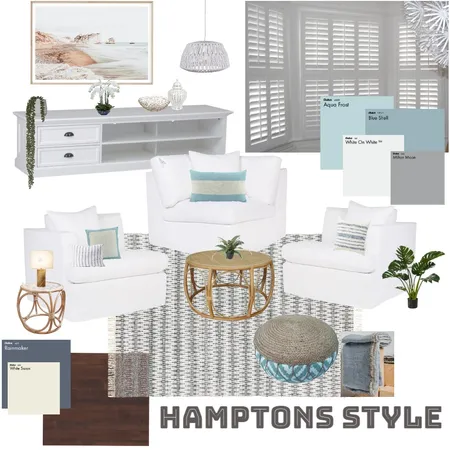 Hampton Interior Design Mood Board by AshleyPainerDesigns on Style Sourcebook