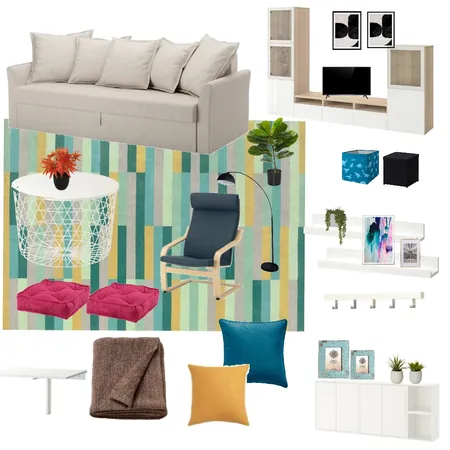 ikea Interior Design Mood Board by alka on Style Sourcebook