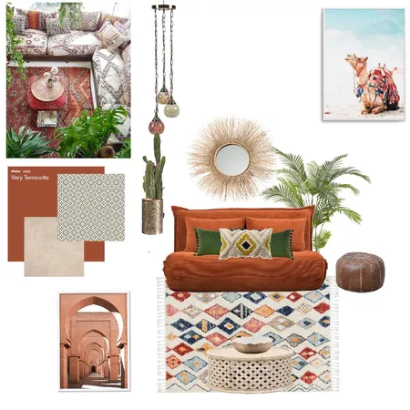 Morocco and Me Interior Design Mood Board by jovitapwilliams on Style Sourcebook