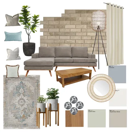 בוהו שיק Interior Design Mood Board by yael design on Style Sourcebook