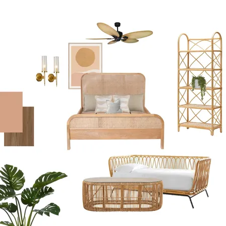 rattan Interior Design Mood Board by shefalisam on Style Sourcebook