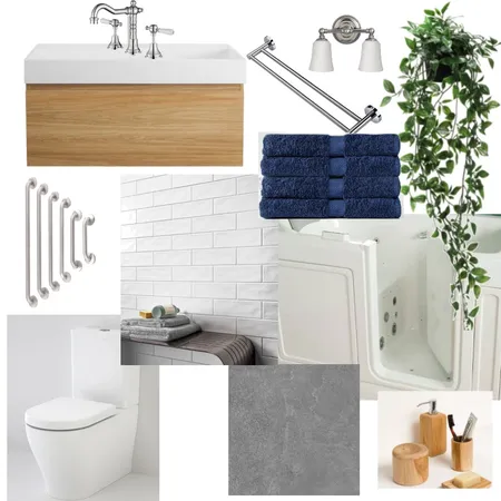 bathroom Interior Design Mood Board by tria.kots on Style Sourcebook