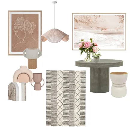 pink Interior Design Mood Board by katy.hutchens@bigpond.com on Style Sourcebook