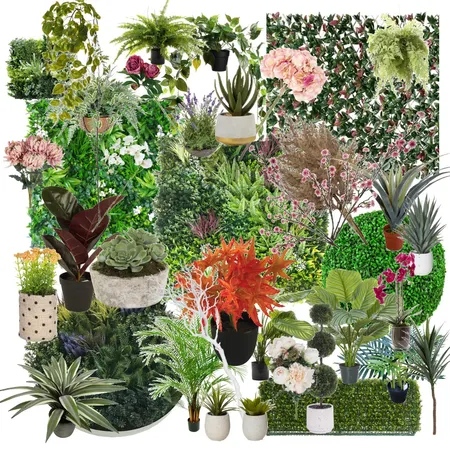 Biophilia Interior Design Mood Board by katy.hutchens@bigpond.com on Style Sourcebook