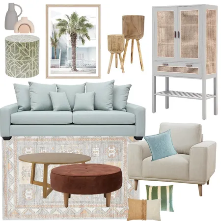 spring Interior Design Mood Board by SAMMYUAL on Style Sourcebook