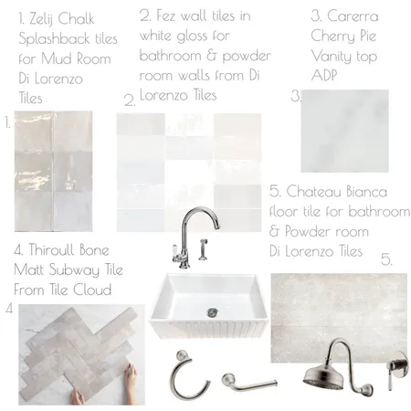 Ainsley Tiles Interior Design Mood Board by Ledonna on Style Sourcebook