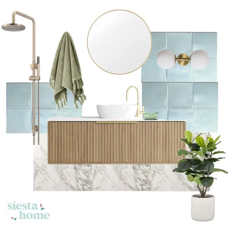 calm blues Interior Design Mood Board by Siesta Home on Style Sourcebook