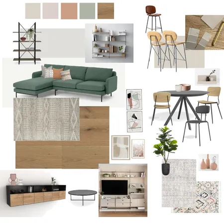 AV LR Interior Design Mood Board by orita on Style Sourcebook