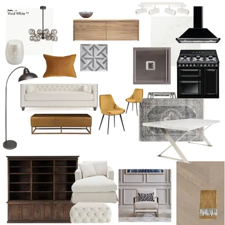 PK Client Board 16 Interior Design Mood Board by Penny Kelly on Style Sourcebook