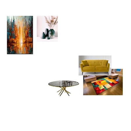 Mid-Century Interior Design Mood Board by Greisha21 on Style Sourcebook