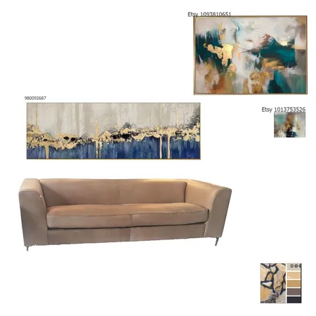 Living room etsy wall art Interior Design Mood Board by genief2 on Style Sourcebook