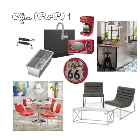 Office R&R 1 Interior Design Mood Board by Andrea Design on Style Sourcebook