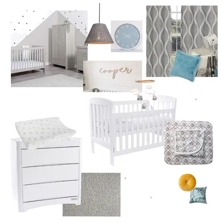 Jacksons Nursery Interior Design Mood Board by Nicola on Style Sourcebook