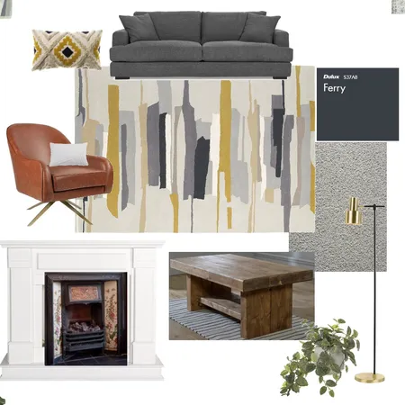 Living Room 2 Interior Design Mood Board by emma_kate on Style Sourcebook