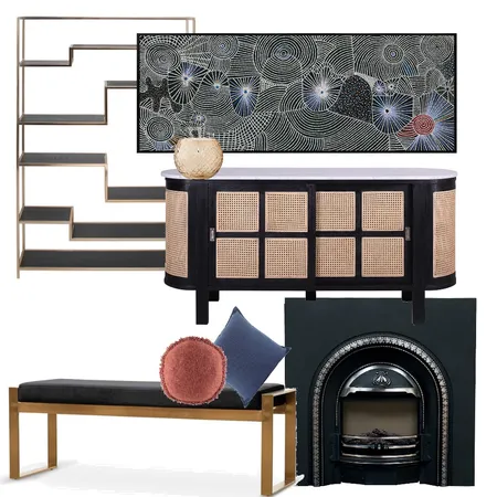 moody Interior Design Mood Board by katy.hutchens@bigpond.com on Style Sourcebook