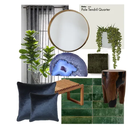 Cozy Geode Meditation Interior Design Mood Board by taurusmoon on Style Sourcebook