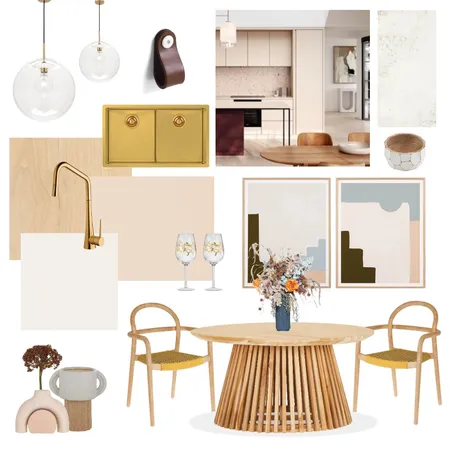 Solace Kitchen Interior Design Mood Board by Two Wildflowers on Style Sourcebook