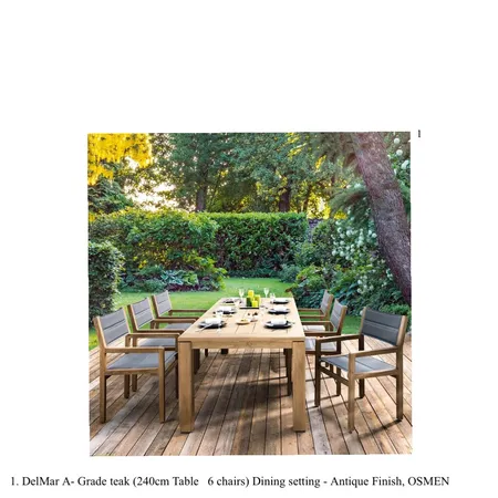 Outdoor Interior Design Mood Board by Catherine Hotton on Style Sourcebook