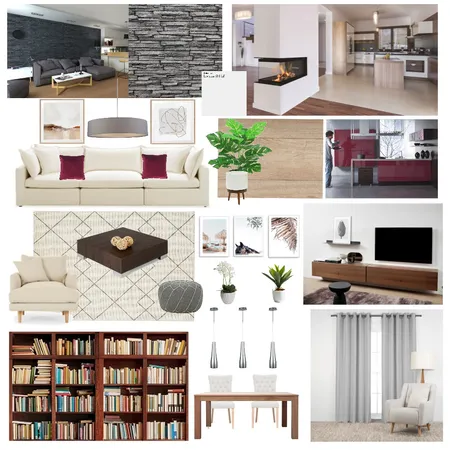 Marie Interior Design Mood Board by evasky on Style Sourcebook