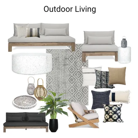 Outdoor Living 1 Interior Design Mood Board by lisajonesstylist on Style Sourcebook