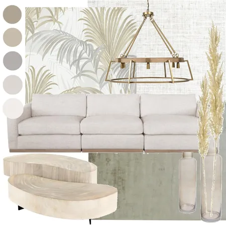 Neutral Vibes Interior Design Mood Board by ShieyaamAllie on Style Sourcebook