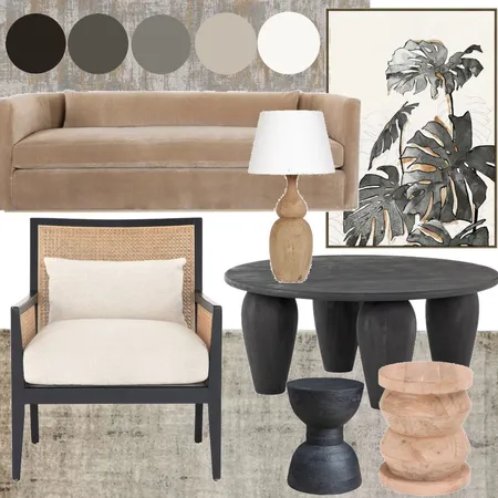 DARK TROPICAL Interior Design Mood Board by ShieyaamAllie on Style Sourcebook