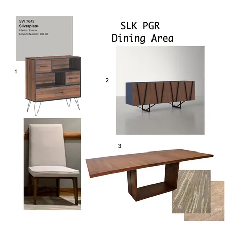 SLK PGR Dining Area 2 Interior Design Mood Board by KathyOverton on Style Sourcebook