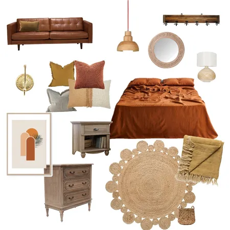 Warm neutral Interior Design Mood Board by Maria Casilio on Style Sourcebook