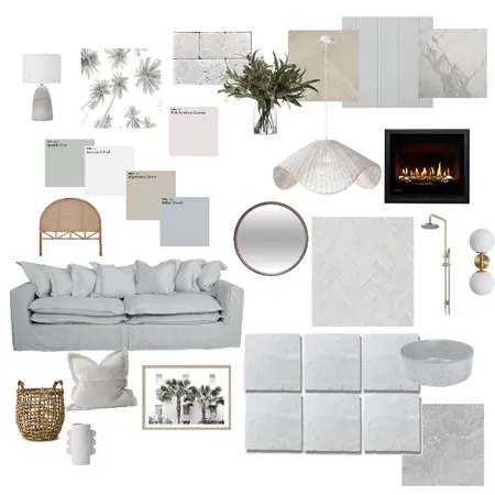 Coastal Interior Design Mood Board by Kennedy & Co Design Studio on Style Sourcebook