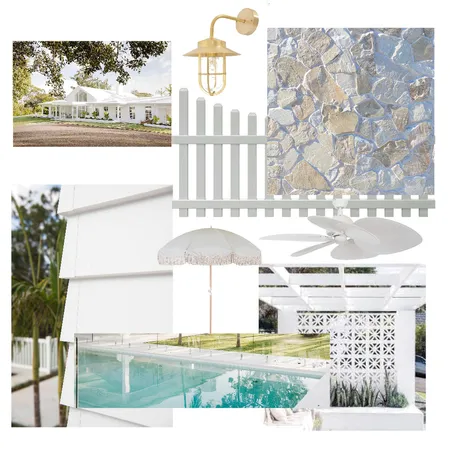 Exterior Interior Design Mood Board by Nicola Warren on Style Sourcebook