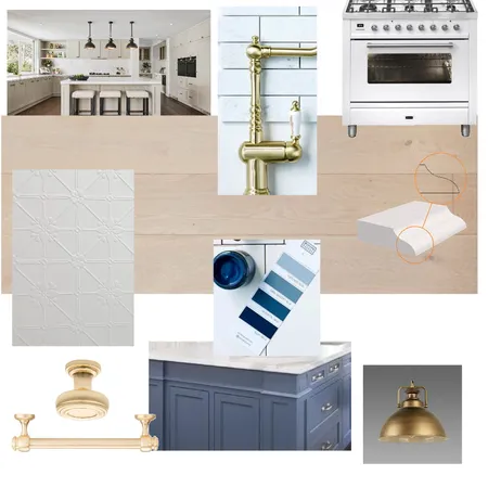 Kitchen Interior Design Mood Board by Nicola Warren on Style Sourcebook