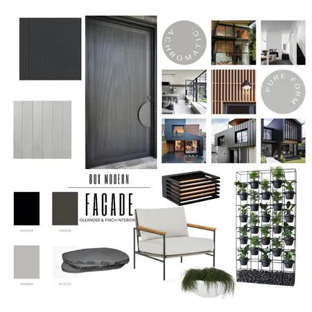 Draft Interior Design Mood Board by Oleander & Finch Interiors on Style Sourcebook