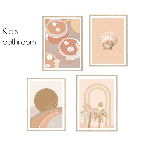 Kids bathroom Lawson Interior Design Mood Board by Coco Palm Interiors on Style Sourcebook