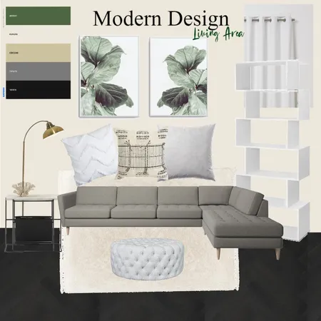 My Proposed Living Area Interior Design Mood Board by pressy on Style Sourcebook