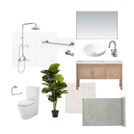 bathroom Interior Design Mood Board by elisejitts on Style Sourcebook