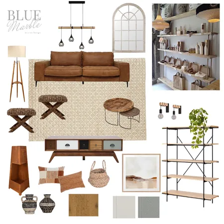 Modern Farm House Interior Design Mood Board by Blue Marble Interiors on Style Sourcebook