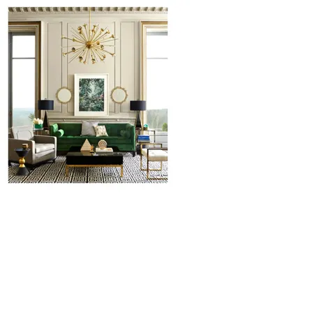 ART DECO LIVING SPACE Interior Design Mood Board by jovitapwilliams on Style Sourcebook