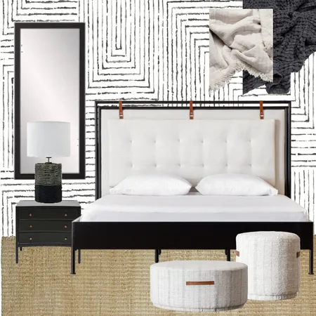 MINIMAL BLACK Interior Design Mood Board by ShieyaamAllie on Style Sourcebook