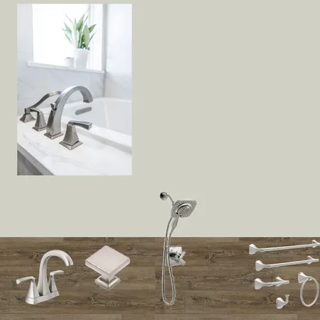 1st Floor Bath Interior Design Mood Board by AAR STONE BOUTIQUE on Style Sourcebook