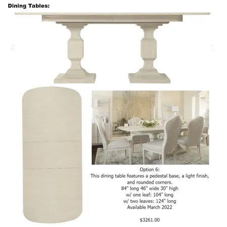 Katy Wheeler dining table 6 Interior Design Mood Board by Intelligent Designs on Style Sourcebook