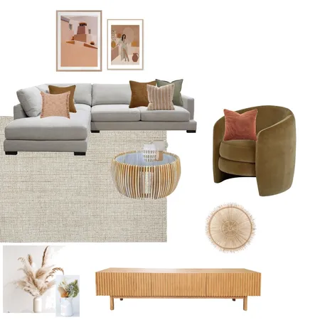 living Interior Design Mood Board by felicitym